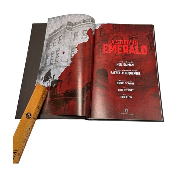 Dark Horse Neil Gaiman Manga Graphic Novel  Lot 2 Vol Girls Parties & Emerald HC - Picture 6 of 15